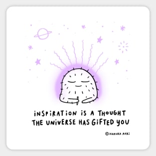 Inspiration from the Universe Magnet